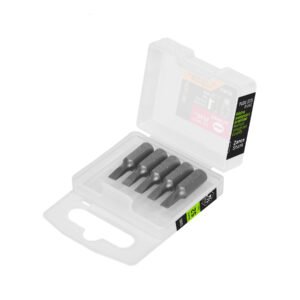 12165 - Estuche con 5 puntas planas de 5/32" largo 1", Truper Expert