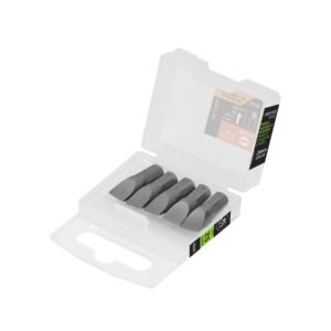 12170 - Estuche con 5 puntas planas de 5/16" largo 1", Truper Expert