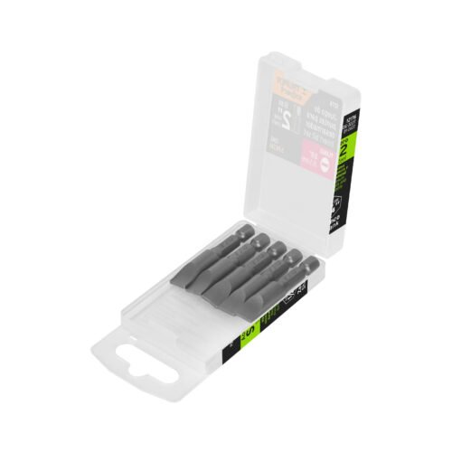 PUDE-3227.jpg 12176 - Estuche con 5 puntas planas de 3/8" largo 2", Truper Expert