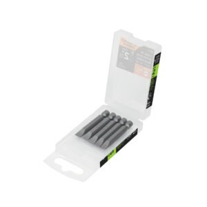12173 - Estuche con 5 puntas planas de 9/32" largo 2", Truper Expert