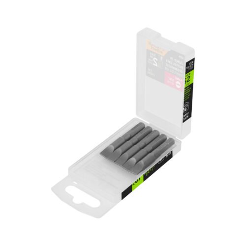 12174 - Estuche con 5 puntas planas de 5/16" largo 2", Truper Expert
