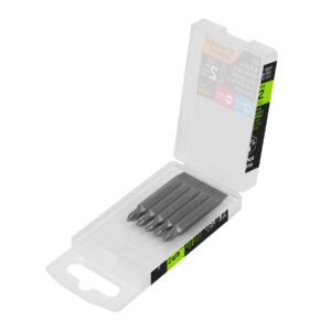 12177 - Estuche con 5 puntas dobles PH1 y 1/4" largo 2", Expert