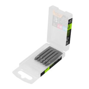12179 - Estuche con 5 puntas dobles PH2 y 9/32" largo 2", Expert