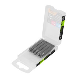 12180 - Estuche con 5 puntas dobles PH3 y 5/16" largo 2", Expert