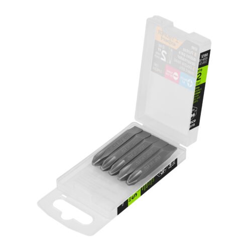 12180 - Estuche con 5 puntas dobles PH3 y 5/16" largo 2", Expert
