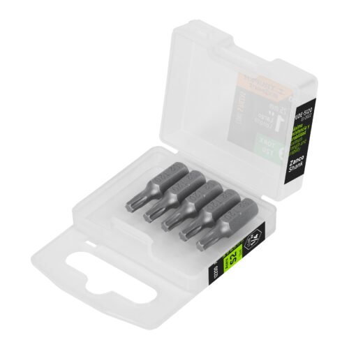 PUDE-5120.jpg 12200 - Estuche con 5 puntas torx T20 largo 1", Truper Expert