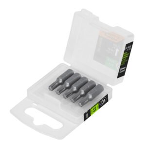 12201 - Estuche con 5 puntas torx T25 largo 1", Truper Expert