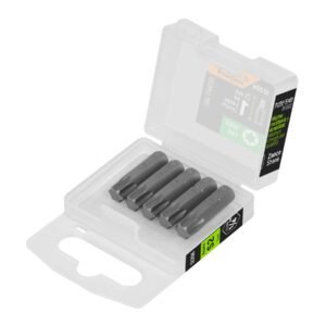 12206 - Estuche con 5 puntas torx T40 largo 1", Truper Expert