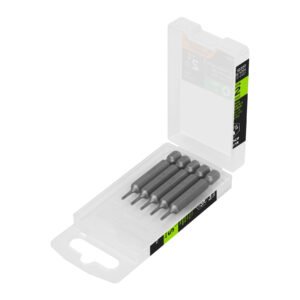 12207 - Estuche con 5 puntas torx T6 largo 2", Truper Expert