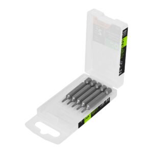 12209 - Estuche con 5 puntas torx T7 largo 2", Truper Expert