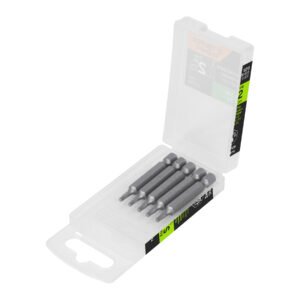12213 - Estuche con 5 puntas torx T10 largo 2", Truper Expert