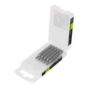 12215 - Estuche con 5 puntas torx T15 largo 2", Truper Expert