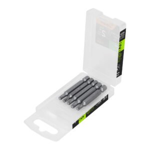 12256 - Estuche con 5 puntas torx T25 largo 2", Truper Expert