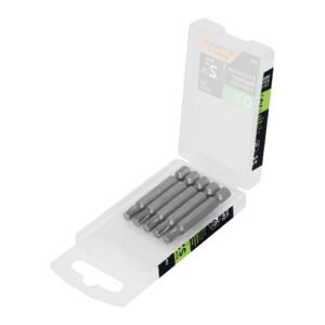 12261 - Estuche con 5 puntas torx T30 largo 2", Truper Expert