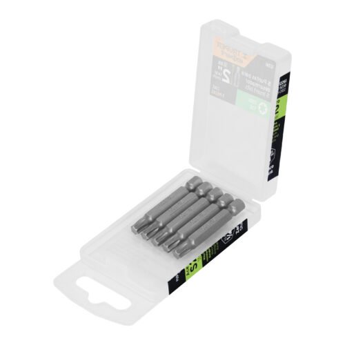 12261 - Estuche con 5 puntas torx T30 largo 2", Truper Expert