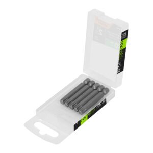 12262 - Estuche con 5 puntas torx T40 largo 2", Truper Expert