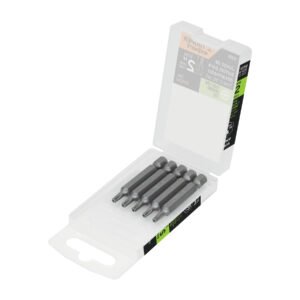 12358 - Estuche con 5 puntas torx T15 con seguro largo 2", Expert