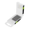 Estuche con 5 puntas torx T27 con seguro largo 2", Expert