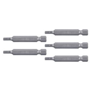 12692 - Estuche con 5 puntas hexagonales de 3 mm largo 2", Expert