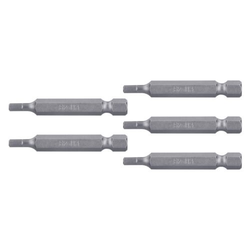 12692 - Estuche con 5 puntas hexagonales de 3 mm largo 2", Expert