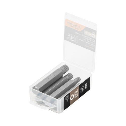 12715 - Estuche con 4 puntas brístol combinadas largo 3", Expert
