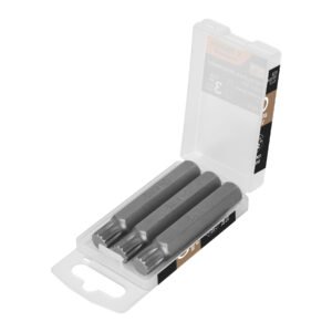 12711 - Estuche con 3 puntas bristol M12 largo 3", Truper Expert