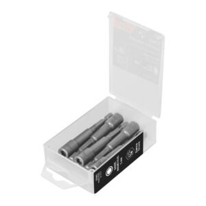 12945 - Estuche con 5 dados magnéticos de 5 mm largo 2-1/2", Expert