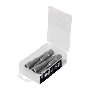 12946 - Estuche con 5 dados magnéticos de 6 mm largo 2-1/2", Expert