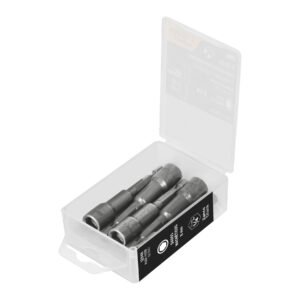12948 - Estuche con 5 dados magnéticos de 8 mm largo 2-1/2", Expert