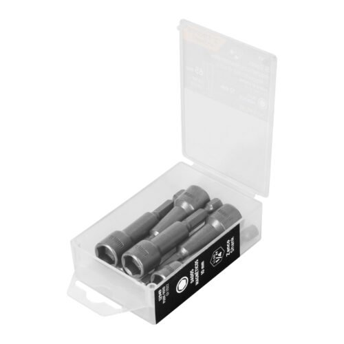 12949 - Estuche con 5 dados magnéticos de 10 mm largo 2-1/2", Expert