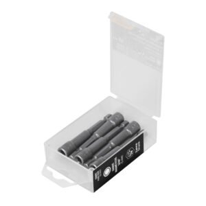 12895 - Estuche con 5 dados magnéticos de 3/16" largo 2-1/2", Expert