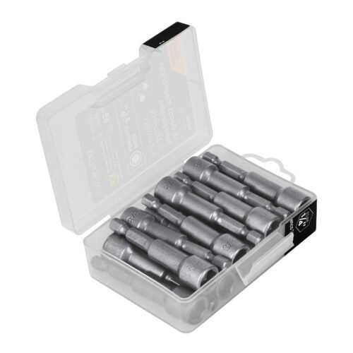 102612 - Estuche con 15 dados magnéticos de 3/8" largo 2-1/2", Expert