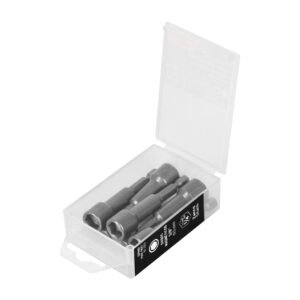 12940 - Estuche con 5 dados magnéticos de 3/8" largo 2-1/2", Expert