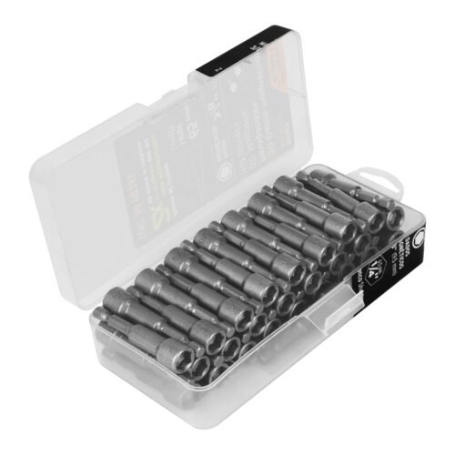 102613 - Estuche con 50 dados magnéticos de 3/8" largo 2-1/2", Expert