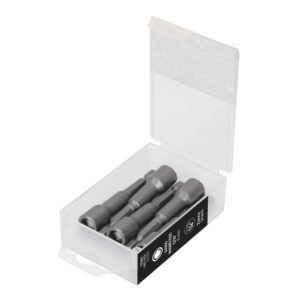 12942 - Estuche con 5 dados magnéticos de 5/16" largo 2-1/2", Expert