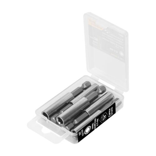 11867 - Estuche con 5 extensiones de 60 mm, magnéticas, EXPERT
