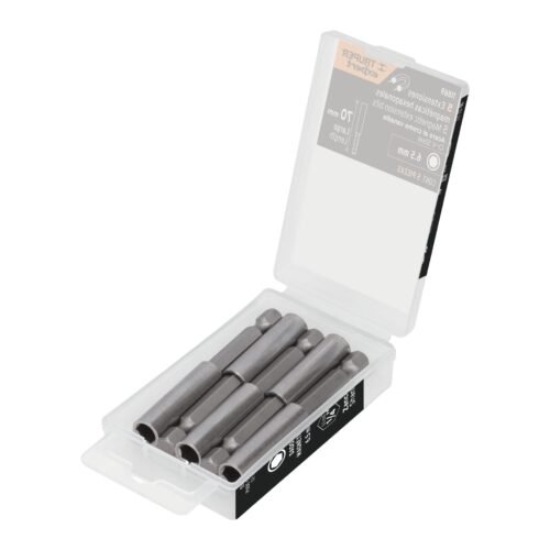 11869 - Estuche con 5 extensiones de 70 mm, magnéticas, EXPERT