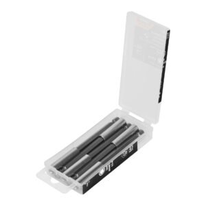 11871 - Estuche con 5 extensiones de 100 mm, magnéticas, EXPERT
