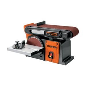 12110 - Lijadora de banda y disco 4 x 6", 1/2 HP (375 W), Truper