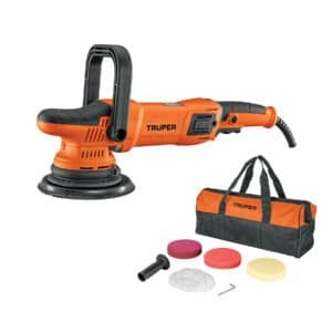 102333 - Pulidora doble acción 6", 900W, TRUPER PRO