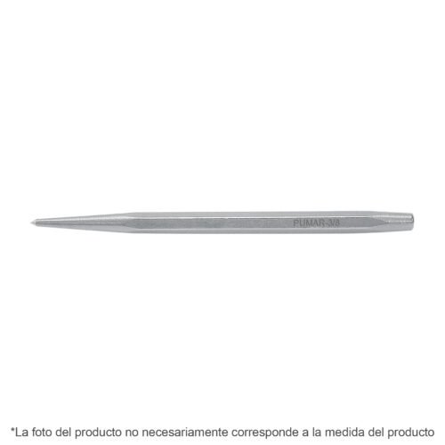 12224 - Punzón 1/4" para marcar, largo 4-3/4", Truper