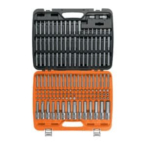 102520 - Jgo profesional de puntas y dados con punta p/mécanica 150pz