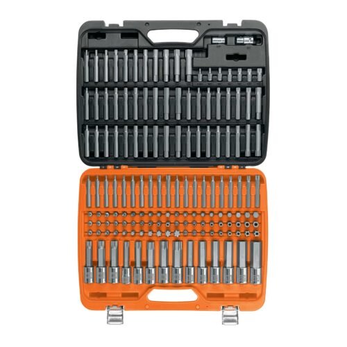 102520 - Jgo profesional de puntas y dados con punta p/mécanica 150pz