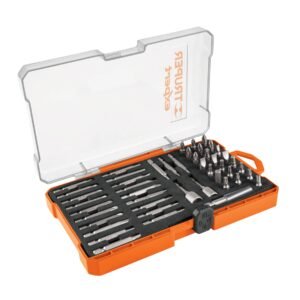 11895 - Juego de 47 puntas mixtas largos 1" y 2" en estuche, Expert