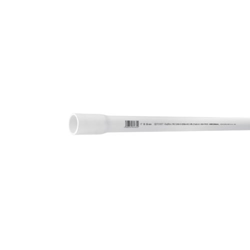 43040 - Tubo de 1" PVC hidráulico cédula 40, 3m, 1.4kg, FOSET
