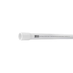 45520 - Tubo de 1-1/4" PVC hidráulico cédula 40, 3m, 1.9kg, FOSET