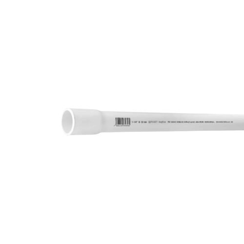 45520 - Tubo de 1-1/4" PVC hidráulico cédula 40, 3m, 1.9kg, FOSET