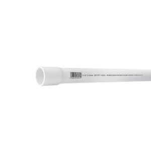 45521 - Tubo de 1-1/2" PVC hidráulico cédula 40, 3m, 2.3kg, FOSET