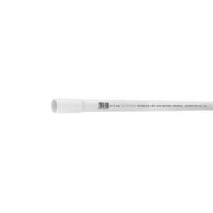 40082 - Tubo de 3/4" PVC hidráulico RD 26, 3m, 0.5kg, FOSET