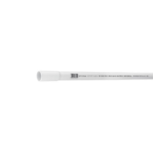 40082 - Tubo de 3/4" PVC hidráulico RD 26, 3m, 0.5kg, FOSET